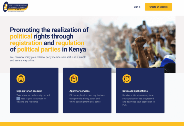 orpp ecitizen portal